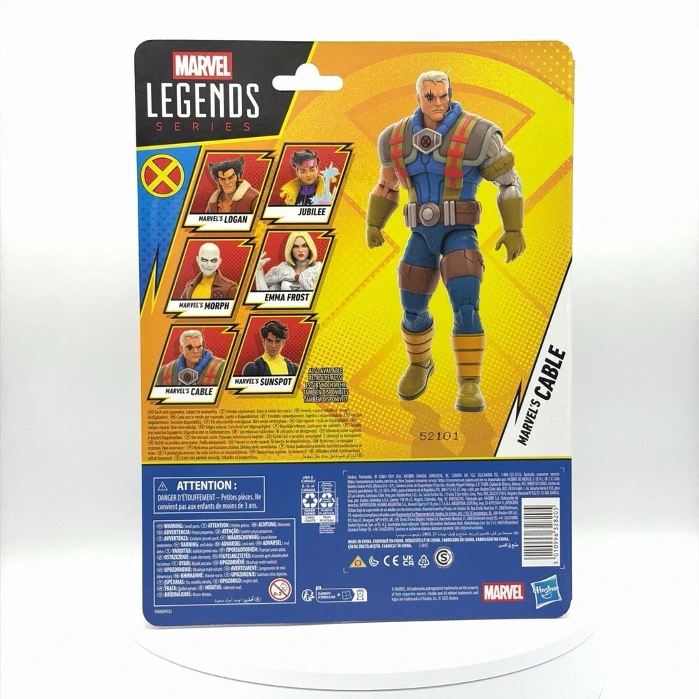 Hasbro Marvel Legends X-Men 97 Cable 6